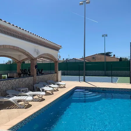 Palmera - Tennis Prive Villa *